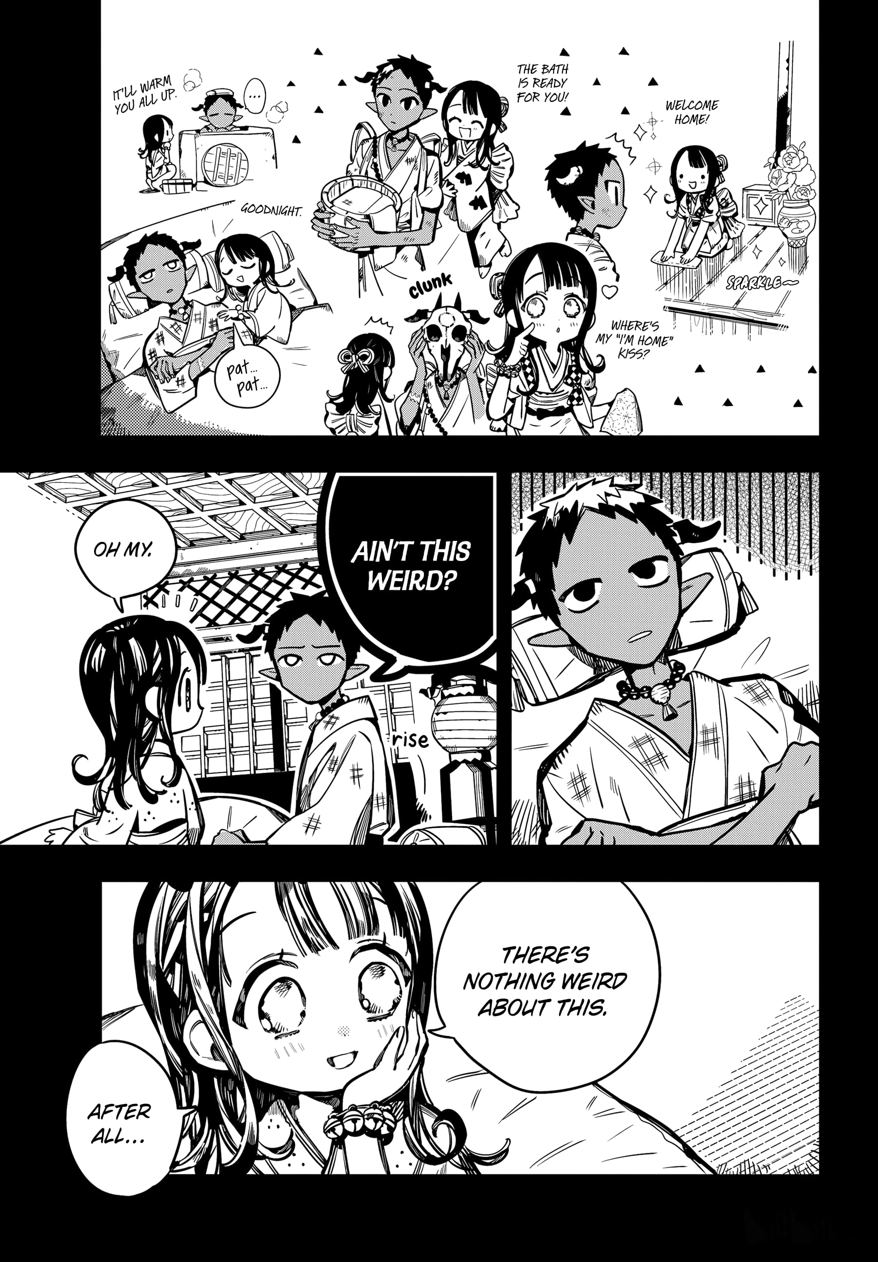 Toilet Bound Hanako Kun, Chapter 89 image 07